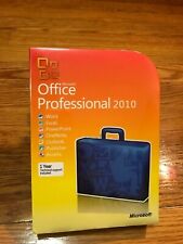 NEW Microsoft Office Professional 2010,Full,Windows,32/64-bit W/CD&Key  picture