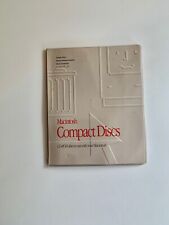 Vintage Macintosh Compact Discs Folder with Some Discs picture