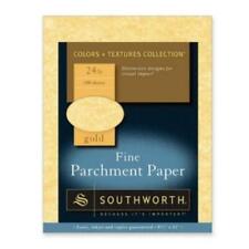 Southworth Company P994ck Southworth Fine Parchment Paper - Letter - 8.5