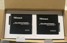 New TESmart 1080P 60Hz Long Range 984ft USB VGA KVM Extender Over Cat5e Cat6 picture