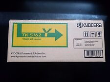 Genuine Kyocera TK5162Y Yellow Toner - NEW SEALED picture