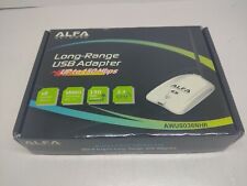 Alfa Awus036nhr High-gain 2000mw 2w 802.11 B/g/n Wireless Usb As is For Parts picture