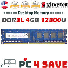 Kingston 4GB DDR3L 1600 1RX8 PC3L-12800U / Desktop Memory Unbuffered DIMM 240Pin picture