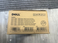 Dell P4210 High Yield Black Toner Cartridge Genuine OEM for 1600n Printer picture