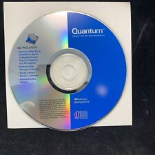 Vintage Quantum Disk Drive Installation CD Guide Ontrack Disk Software 1997 picture