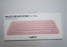 Logitech K380 Wireless Multi Device Bluetooth Keyboard Rose 920-009728 picture