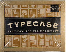 Typecase Font Foundry for Macintosh 130 Truetype & Postscript fonts install picture