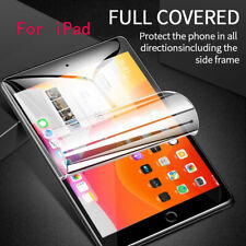 New Full Cover Soft Hydrogel Film For Apple iPad 3 4 2 5 6 12.9inch Lot picture