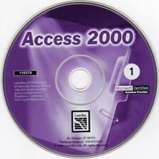Learnkey MicroSoft Access 2000 Training (PC-CD, 1999) Windows - NEW CD in SLEEVE picture