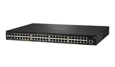 HPE Aruba 2930F 48G PoE+ 4SFP+ switch 48 ports managed rack mount picture
