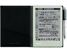 Sharp electronic notebook black-based WG-S30-B Japan Import picture