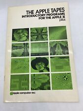 Apple II THE APPLE TAPES Introductory Programs For The Apple II plus 1979 picture
