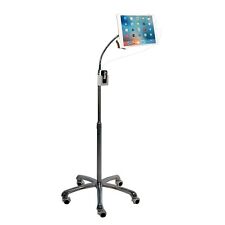 CTA Digital - PAD-HFS - Heavy-Duty Gooseneck Floor Stand for 7-13 Inch Tablets picture