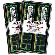 32GB 4x 8GB PC3-12800R RDIMM HP Z420 Memory RAM picture