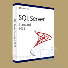 Microsoft SQL Server 2022 Standard Unlimited Core License, unlimited User CALs picture