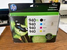 GENUINE HP 940XL  4-Pack for Officejet pro 8000 8500 AS-IS NO RETURN picture