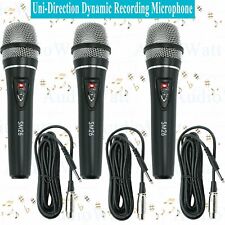 3x SM26 Uni-Direction Dynamic Recording Stage Professional Studio Microphone NEW picture
