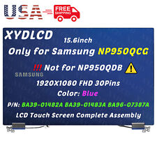 15.6inch BA96-07387A Samsung LCD Assembly Blue NP950QCG-K01US NP950QCG-K01DE FHD picture
