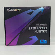 New Open Box GIGABYTE Z790 AORUS MASTER Intel LGA 1700 DDR5 EATX Motherboard picture