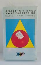 Vintage Amazing Things Word Processing Basic and Simple. Sealed  picture