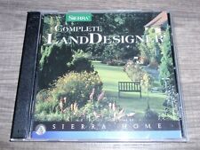 Sierra Complete LandDesigner PC CD-ROM 1998 Windows 95/98 Land Designer 3D Deck picture