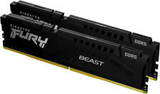 Kingston FURY Beast 32GB PC5-44800 DDR5-5600 Memory - KF556C40BBEK2-64 picture