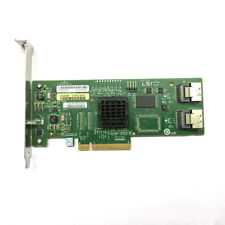 LSI SAS3081E-R 8- port Internal SATA/SAS 3Gb/s PCI RAID Controller Card picture