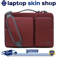 Laptop Sleeve Carry Case Bag Shockproof Protective Handbag 14-15.6 Inch Red picture