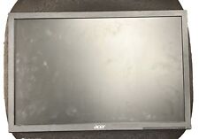 ACER V196WL 19'' LCD Monitor W/Power Cord, No Stand *TESTED/TURNS ON picture