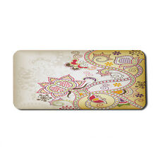 Ambesonne Soft Floral Rectangle Non-Slip Mousepad, 35