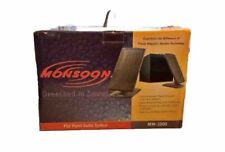 Rare Brand New Monsoon MM-1000 Computer Planar Flat Speaker Pair w/ Subwoofer picture