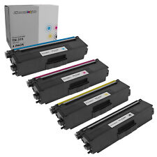 4pk Comp Toner Cartridge for Brother TN315 Black Cyan Magenta Yellow TN-315 picture
