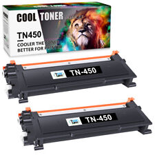 2x TN450 Toner Cartridge Compatible For Brother HL-2280DW 2270DW 2240 MFC-7860DW picture