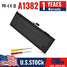 Genuine OEM A1382 Battery for MacBook Pro 15 inch A1286 Early/Late 2011 Mid 2012 picture