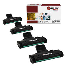 4Pk LTS MLT-D108S Black Compatible for Samsung ML-1640 1641 2240 Toner Cartridge picture