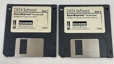 Vintage 1995 DATA Software SupraExpress 3.5