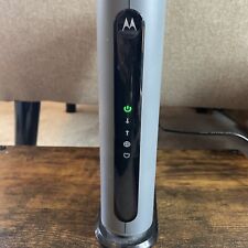 Motorola MB7621 24x8 Cable Modem DOCSIS 3.0 with Power Cable picture