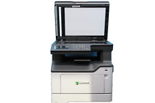 Lexmark MX421 Multifunction Monochrome Laser Printer With Toner TESTED picture