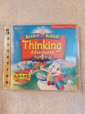 Vintage READER RABBIT'S Personalized 1st Grade (PC CD-Rom, 1999) 2-DISC SET.... picture