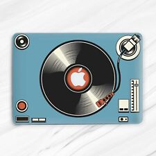 Vinyl Record Player Retro Music Cute Hard Case For Macbook Air 13 Pro 16 13 15 picture