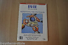 BYTE IBM Special Edition Redefining The Standarts January 20 1990 Magazine picture