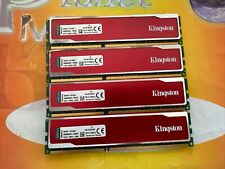 Kingston HyperX 32GB (4X8GB) DDR3 PC3-12800 1600MHz Desktop Memory KHX16C10B1R/8 picture