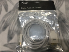 Rosewill DisplayPort To VGA Cable Brand New S18 picture