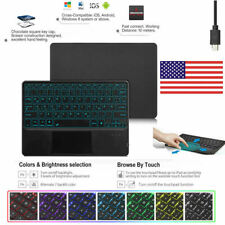 Wireless Bluetooth Backlit Keyboard Trackpad for Android tablet/Windows tablet picture
