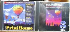 Vintage 2 CD-ROM Corel Print House 1995 AND Corel Draw 3 OEM Pre-owned EXC picture