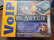 Creative VOIP Blaster Voice Over IP Calls Sealed Vintage Tech  picture