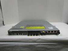 CISCO ASR1001 V02 W/ DUAL POWER SUPPLY, SPA-5X1GE-V2, & GBICS USED SEE PHOTOS picture