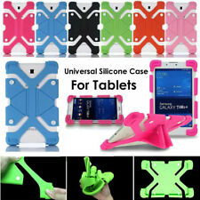 Universal Soft Silicone Case Cover For iPad Samsung Lenovo ONN LG 10