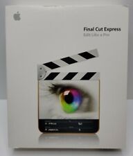Vintage Apple Final Cut Express - Edit Like A Pro, Sealed. picture