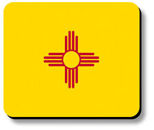 Decorative Mouse Pad New Mexico State Flag Non-Slip 1/8in or 1/4in Thick picture